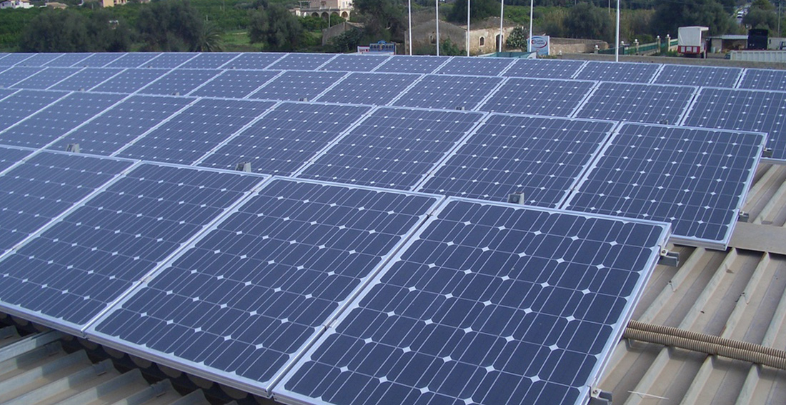 Impianto fotovoltaico di Latino Impianti